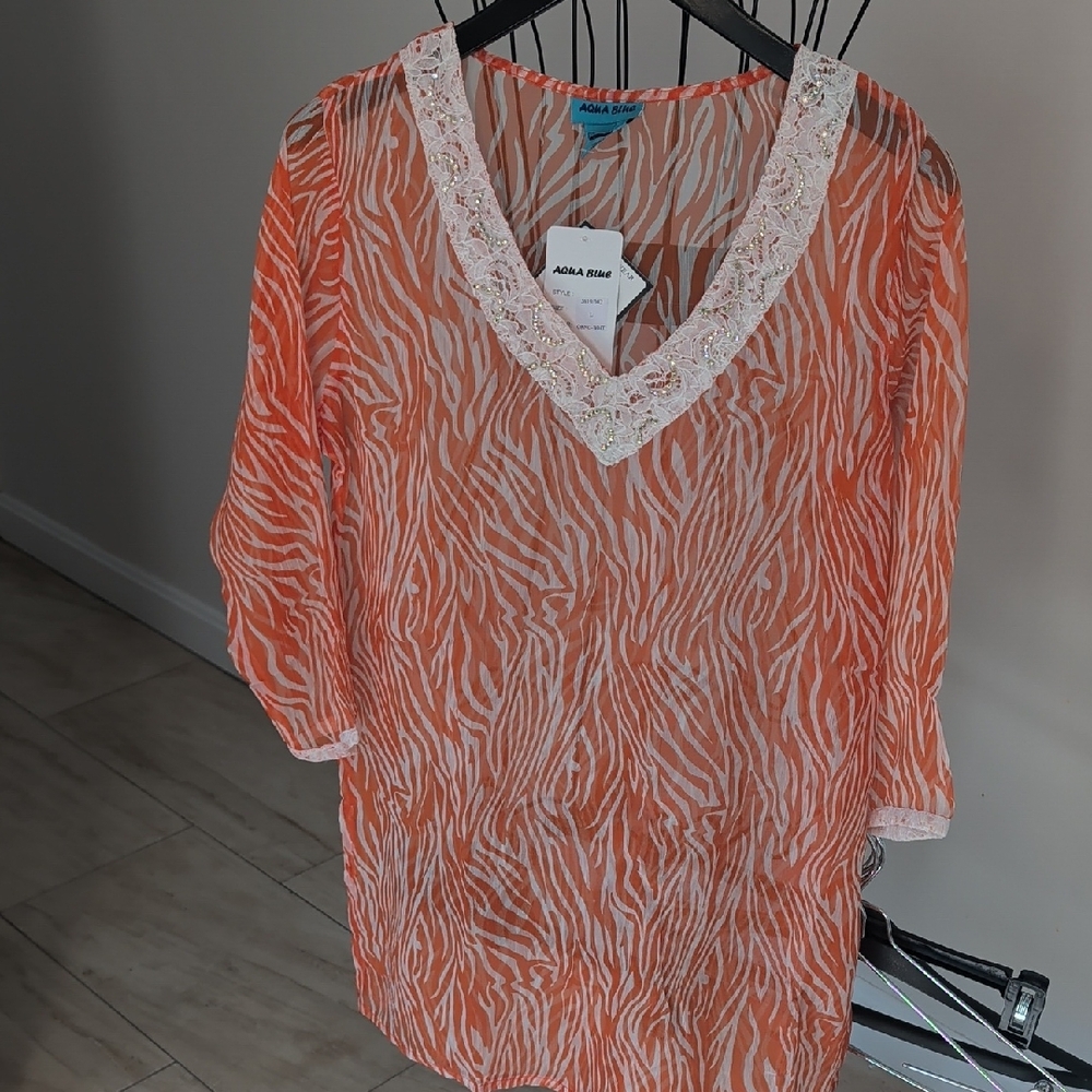 Nwt Swimsuit Coverup